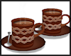 Cups of Cocoa ~ Rustic