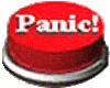 Panic button sticker