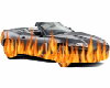 Hot Jag in Flames!