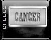 Cancer Sign sticker