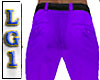 LG1 Purple Pants 2020