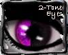 2Tone PurBlk Eyes F