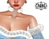 Ml Xmass Necklace Blue