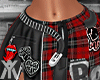 YA Karly Skirt Red