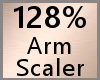 Arm Scaler 128% F A