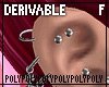 Ear Plugs Multi Rings 1