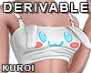 [K] kawaii ears top 1