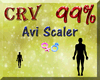 [CRV] Avatar Scale 99%