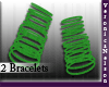 VN Green 2 Bracelets
