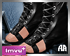 Boots Elves Black