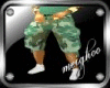Army Cargo Shorts