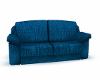 Exotic Blue Pose Sofa