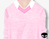 + Sweater Pink