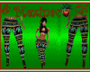 ch) gallitos leggings LR