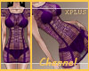 "Net Dress P|XPlus