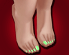 Small Feet NAIL GREEN