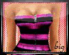Pink Stripe Big Butt BM