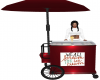 Block Ice Cream Vendor