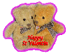 valentin's bears