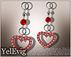 [Y] e Heart earring