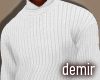 [D] Iggy white sweater