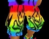 Toxic Rainbow Shorts