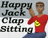 Happy Jack Clap Sitting