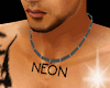 M| NEON NECKLACE