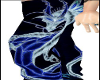 blue electric dragon