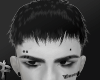 Slip hair black