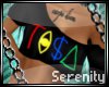 llSll Tisa Crop Top