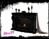 PInk Moon Fireplace