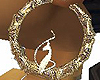 BambooCatEarrings