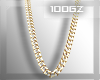 |gz| long gold chain M