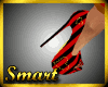 SM Red Strips Shoes