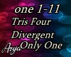 Tris Four Divergent