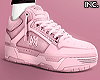 inc.Retro Sneakers Pink