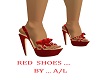 A/L  RED SHOES