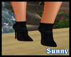 *SW*Black Ankle Boots