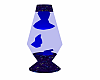 Pretty Blue Lava Lamp *M