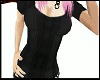 Black emo shirt:o