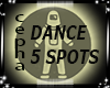 5 spots dances