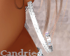Large Silver Hoops