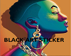 BLACK ART STICKER