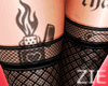 Dark Rebel Stockings