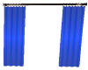 BL Blue Curtains