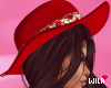 {W} Mia Red Hats