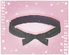 F. Kawaii Bow Choker Bk