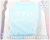 あII Cute Top Blue v.2