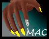 (MAC) Nails-Lemon